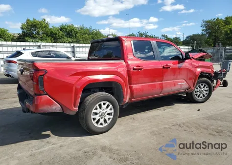 2025 Toyota Tacoma Double Cab from USA, damaged, VIN 3TYKB5FN5ST016878
